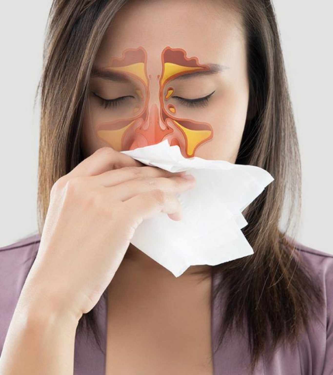 Chronic Sinusitis and Nasal Congestion Relief - SS Homeo Clinic Hyderabad