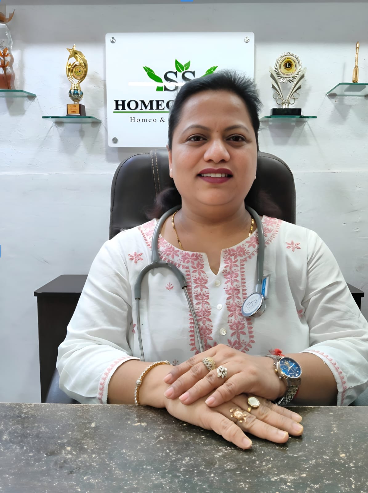 Dr. K. Swapna - Consultant Homeopath